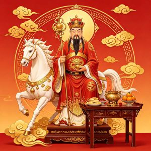 2026 horse year · worship the tai sui · protect against misfortune, invite good fortune