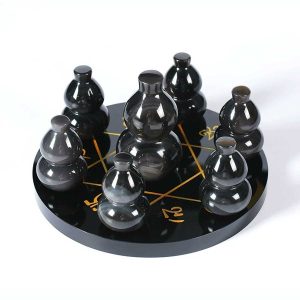 fortune and wealth gourd seven star formation